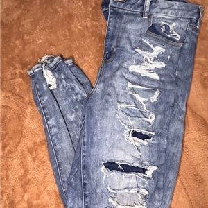 American Eagle skinny jeans